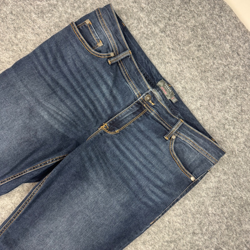 Torrid Luxe Slim Boot Super Stretch Dark Wash Jeans Womens 16R 11661089